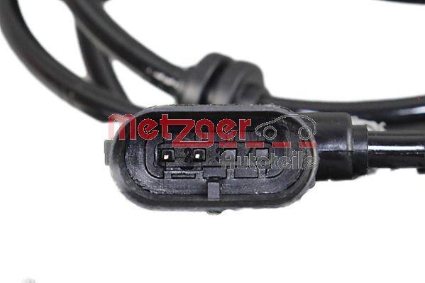 Sensor ABS METZGER 09001081
